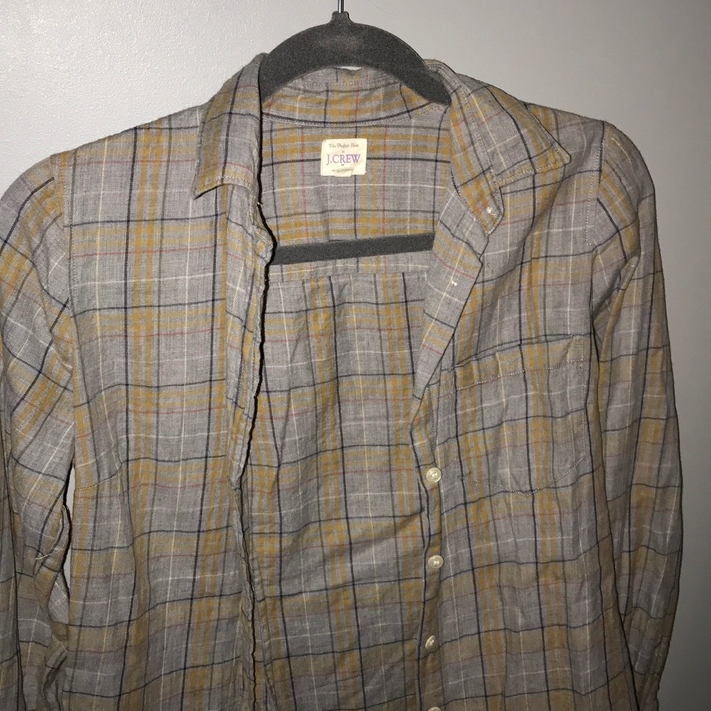 JCREW FLANNEL